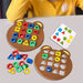 Pedagogiskt Formpussel för Barn – Kreativt & Lärorikt Leksak | Playwise Constructa