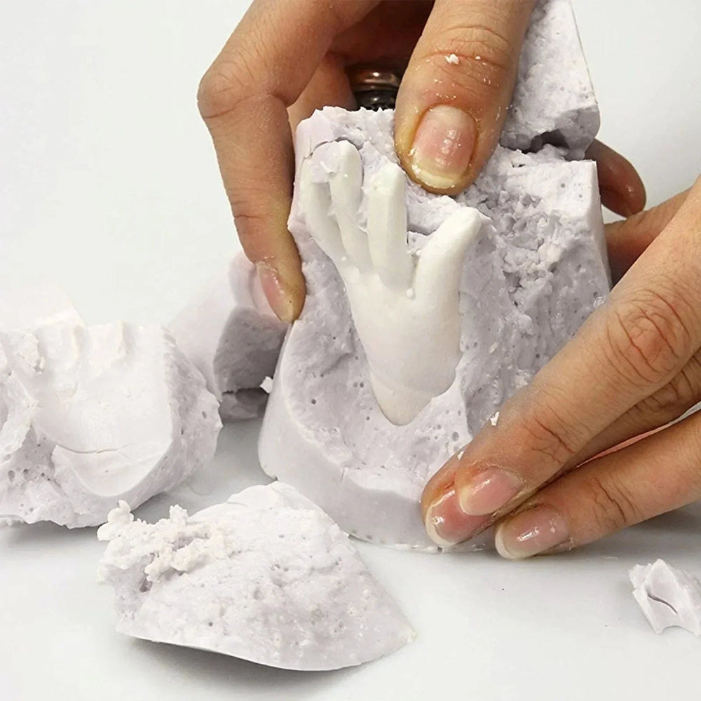 Skapa Eviga Minnen med ett 3D Baby Handavtryck Gjutset