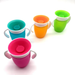 Läckfri Baby Drickmugg 360° | Självständigt Drickande Utan Spill | Säker & BPA-fri