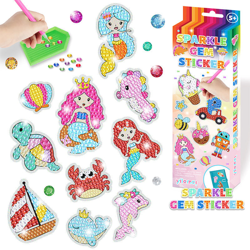 Diamantmålning för Barn – Kreativt DIY Pysselset från 5 År
