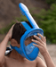 Snorkelmask för barn med 180° sikt & Dry Top – Bekväm & Läckagesäker