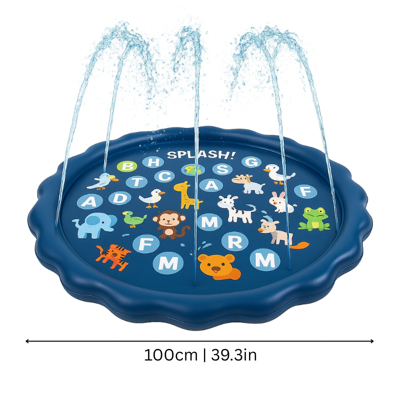 SplashFun Vattenmat – Säker & Hållbar Vattenlek för Barn | Snabb Anslutning