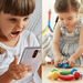 Magnetisk Byggsats för Barn | Säker & Pedagogisk Lek 3–12 År | Kreativt STEM-spel