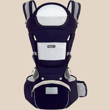Babybärsele 6-i-1 – Ergonomisk & Justerbar med höftsits