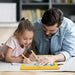 CreativBoard Magnetiskt Ritbord för Barn – Pedagogisk Leksak för Kreativitet och Färdigheter, 4–6 År