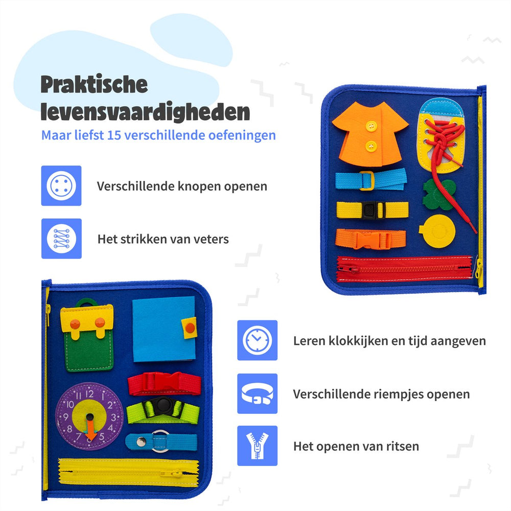 Pedagogisk Aktivitetsbok för Småbarn – Utveckla Motorik & Färdigheter Lekfullt
