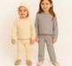 ComfortFit Träningsset Flickor – Mjukt, Stretchigt & Stilrent för Aktiva Barn 2–4 År