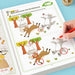 Hitta Skillnaden Aktivitetsbok – 2-Pack Pedagogisk Pusselbok för Barn