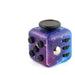 Fidget cube med 6 taktila sidor – tysta klickknappar, stålkula, fickformat | fidgetkub
