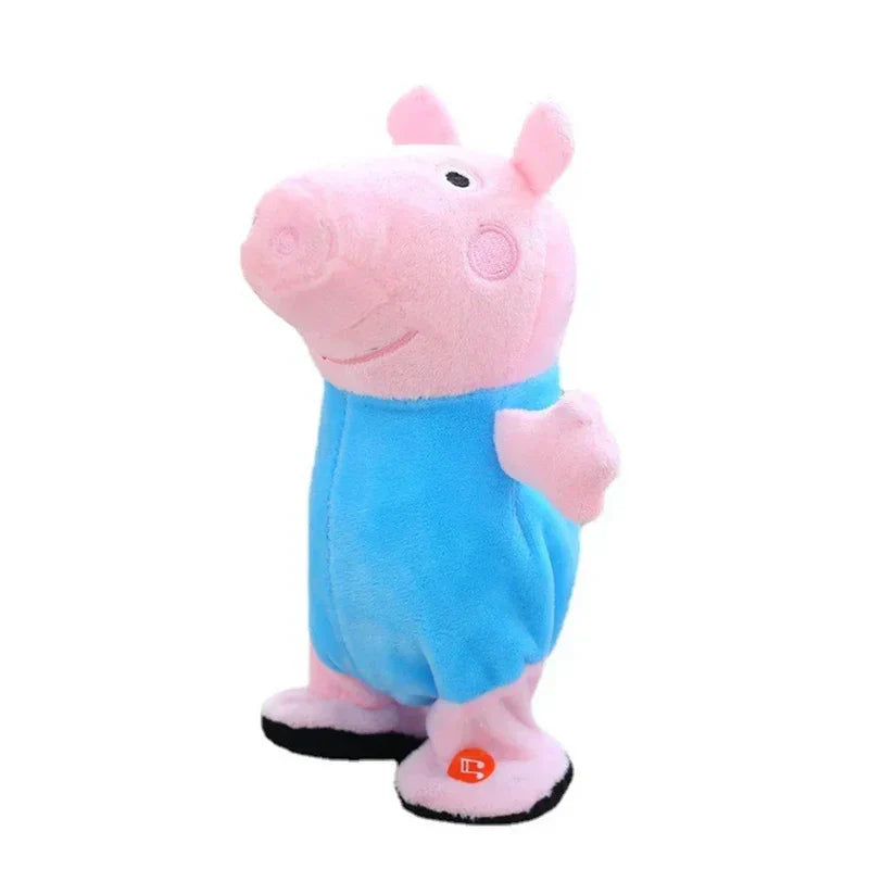 GigglePals™ Interaktivt Gosedjur för Barn – Skrattar, Går & Upprepar Vad Du Säger!