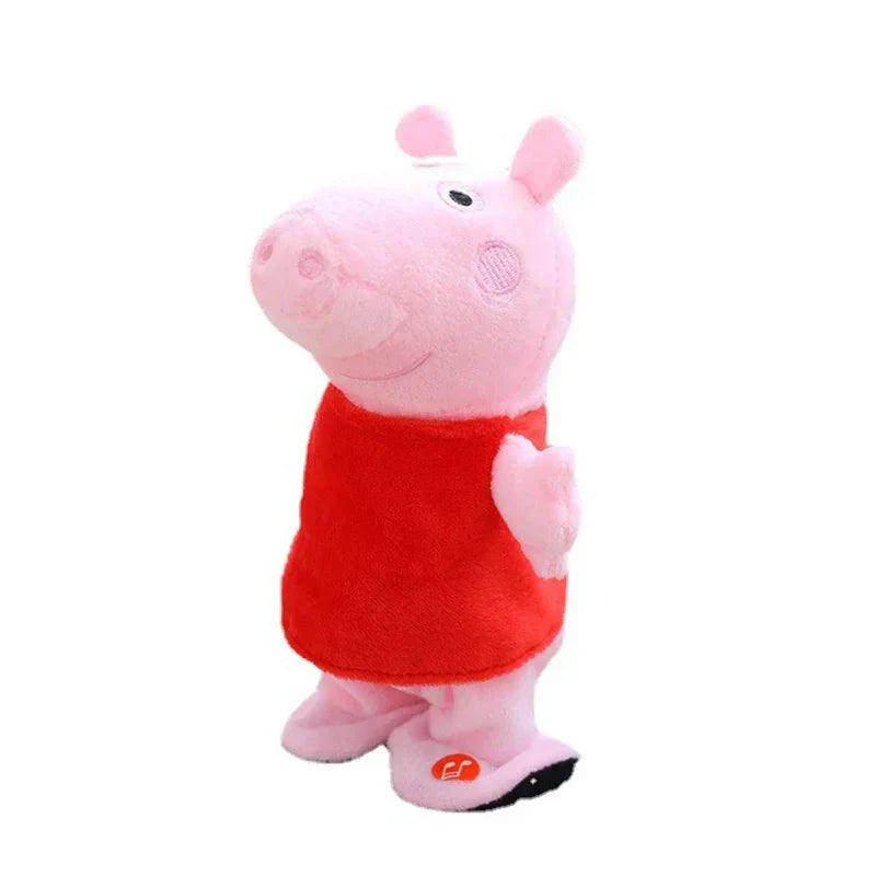 GigglePals™ Interaktivt Gosedjur för Barn – Skrattar, Går & Upprepar Vad Du Säger!