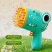 Dino Bubbelpistol – 40 Munstycken För Hundratals Bubblor | Lekglädje För Barn