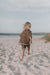 Stickat Babyset Bomull 0–3 År – Unisex Sommaroutfit i Brunt | Andningsbar & Bekväm
