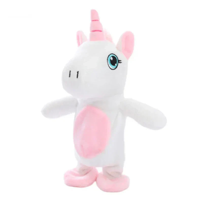 GigglePals™ Interaktivt Gosedjur för Barn – Skrattar, Går & Upprepar Vad Du Säger!