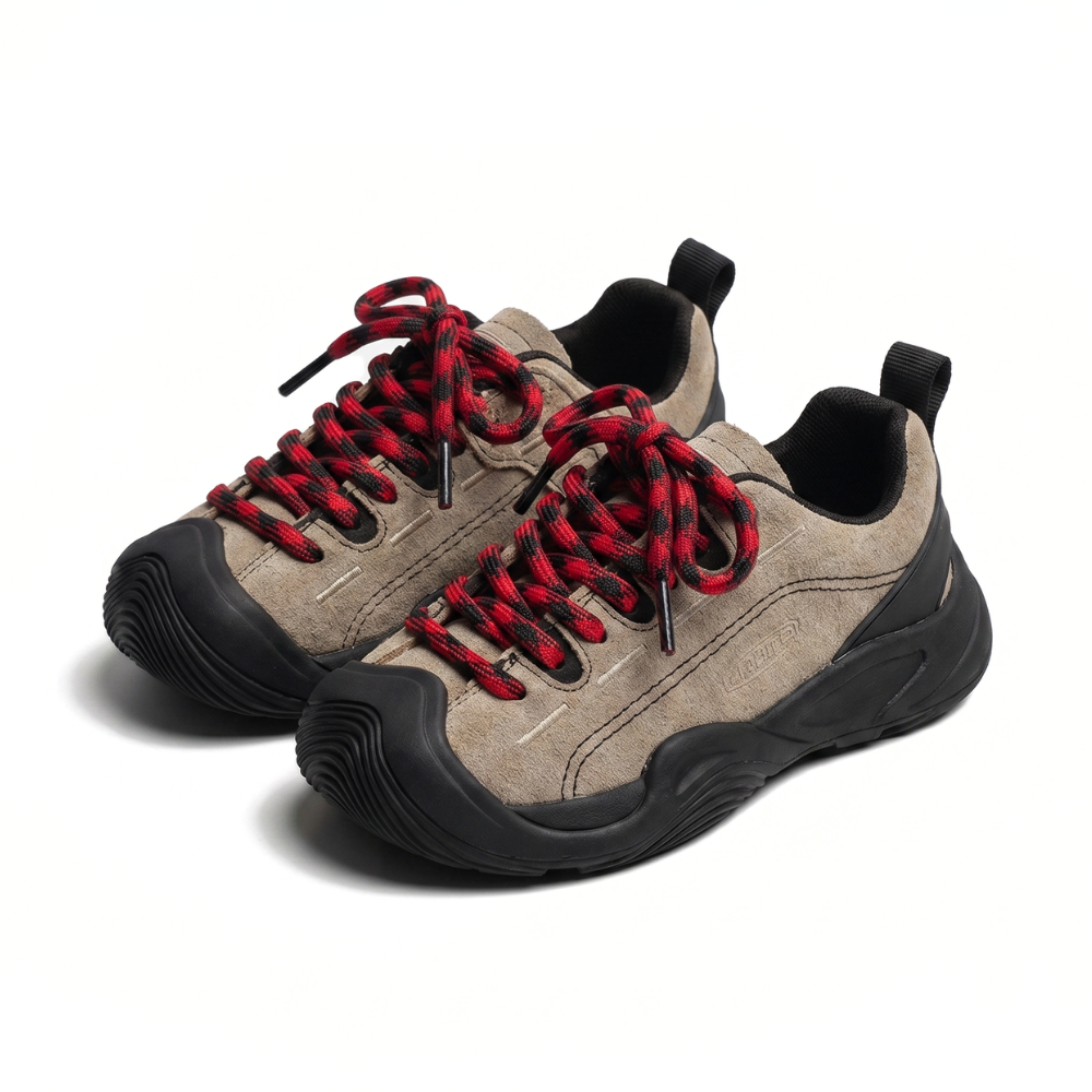 Barnsneakers för utomhusbruk med halkfri sula – förstärkt tå, kardborre | vandringsskor barn