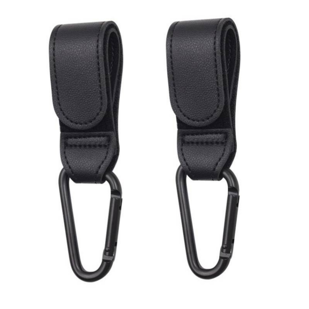 EasyCarry Barnvagnskrokar Set – Hållbara och Multifunktionella för en Organiserad Promenad