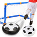 Flytande LED-Fotboll för Inomhusbruk – Säker Lek för Barn | GlowHover 18 cm
