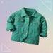 Candy Color Jeansjacka Barn – Lätt Denimjacka | 6Mån-7år