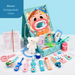 Dr. Dentist Lekset – Pedagogiskt Rollspel för Barn med Tandläkarverktyg