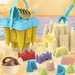 Sandkakset för Barn – SandyCastle Set™ – Kreativt Lekäventyr för Strand och Sandlåda