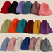 Barnmössa – Blå/Rosa/Lila/Röd/Svart/Grön/Grå/Orange/Beige/Gul, Bomull, Storlek 1–4 år