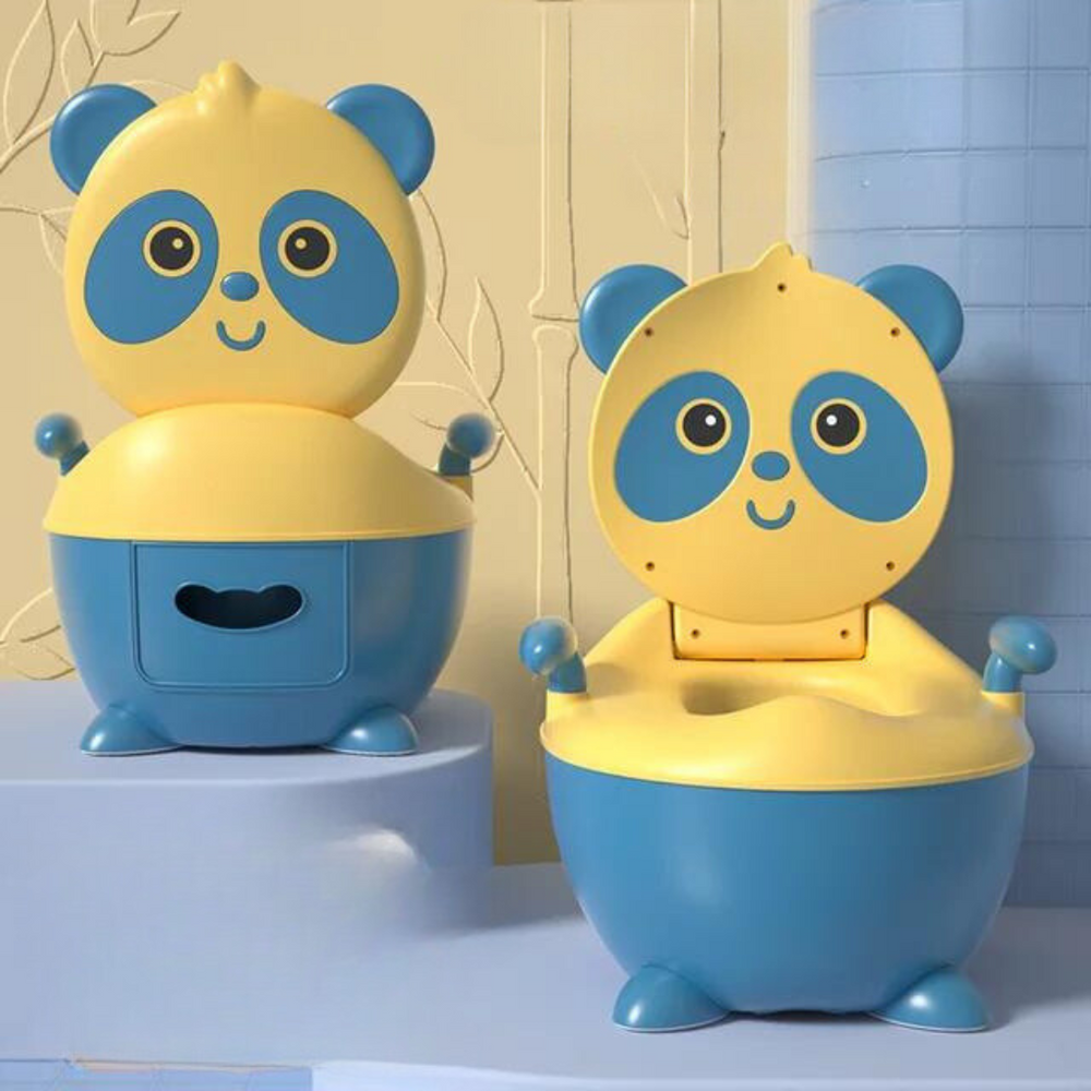Barn Potta Panda – Bekväm Potträning för Småbarn | Hård eller Mjuk Sits