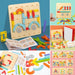 CreatiBoard Montessori Pusselbräde för Barn – Pedagogiskt Träleksak för Kreativitet och Färdigheter