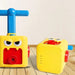 TurboPop Luftpumpande Leksaksbil – Pedagogisk och Snabb Lek för Barn 2+