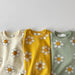 Sweatshirt med Blommönster – Glada Blommor Flickor, Grön/Gul/Beige, Bomull, Storlek 0–3 år