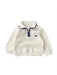 Sweatshirt i Vintage-stil – Happiness Unisex, Vit, Bomull, Storlek 0–4 år