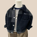Jeansjacka – Antana Unisex, blå, bomull, denim, storlek 1–8 år
