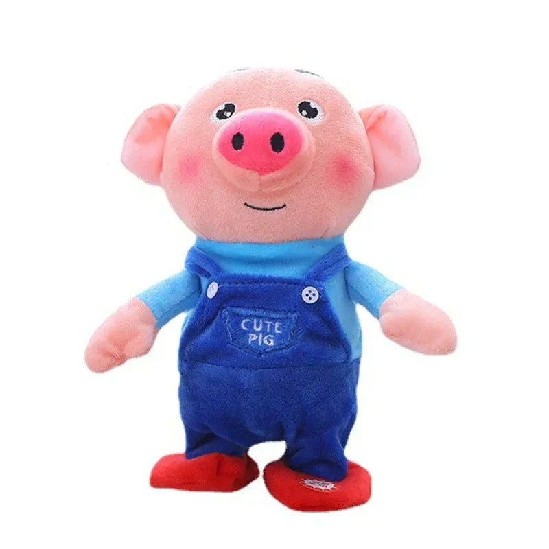 GigglePals™ Interaktivt Gosedjur för Barn – Skrattar, Går & Upprepar Vad Du Säger!
