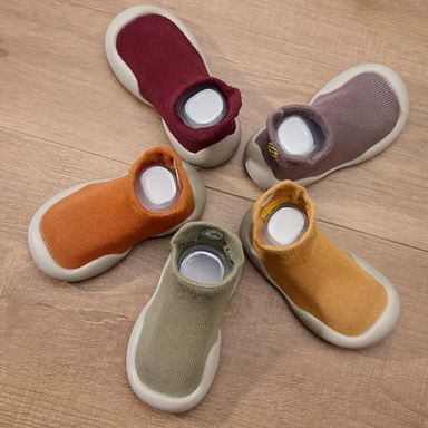 Barefoot Babyskor – Naturliga & Flexibla Första Stegskor för Barn