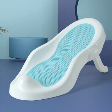 SafeSplash Baby Badstol – Säker, Bärbar och Halkfri för Stressfria Badstunder