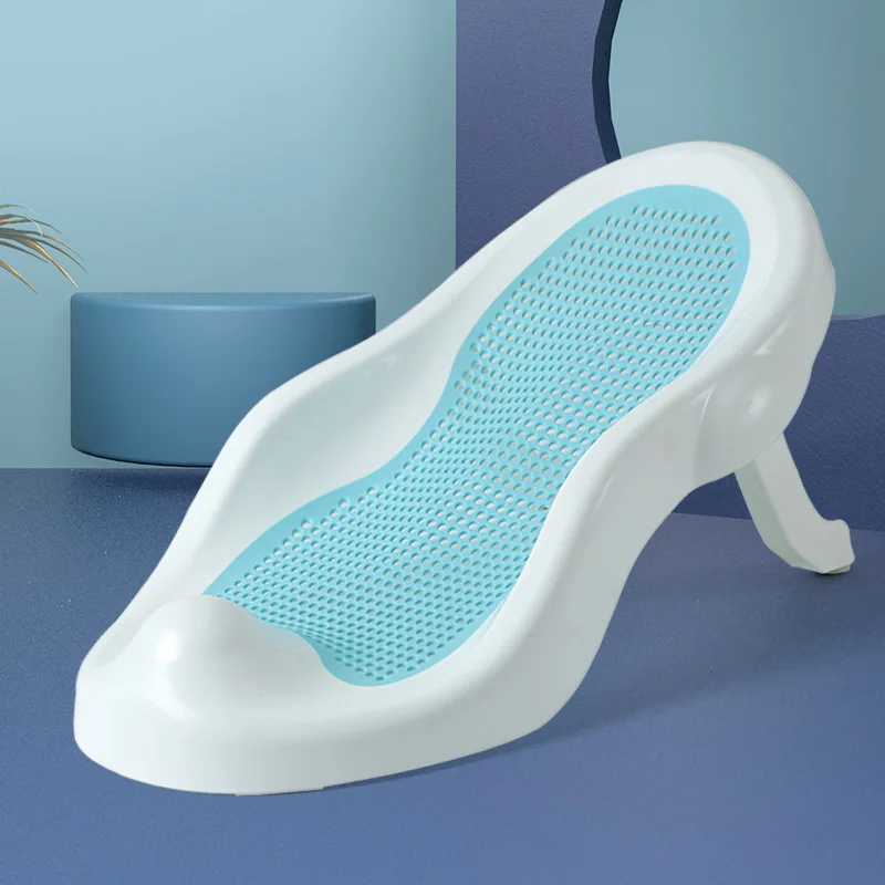 SafeSplash Baby Badstol – Säker, Bärbar och Halkfri för Stressfria Badstunder