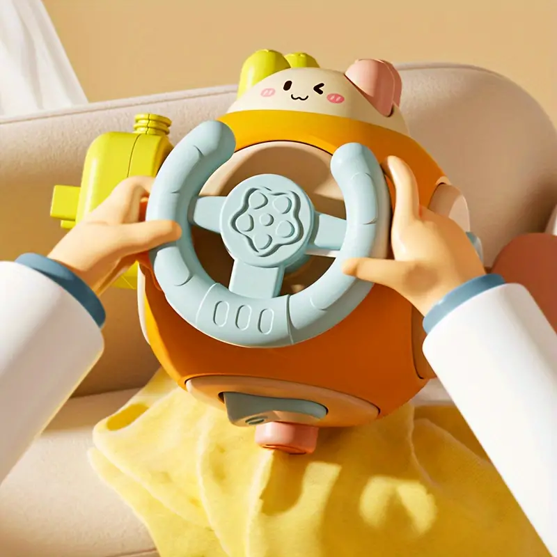 Montessori Fun Ball – Pedagogisk Babyboll för Sensorisk Utveckling & Finmotorik