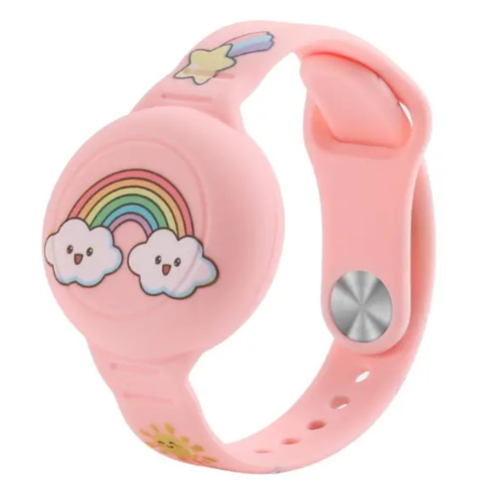 AirTag-armband för barn – Armband för Apple AirTag (Justerbart)