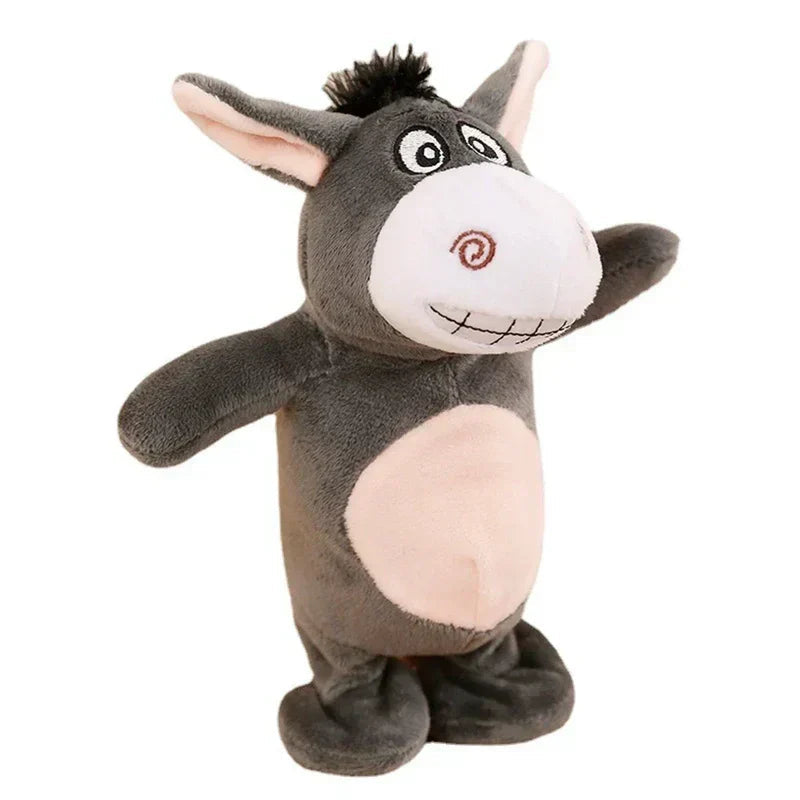 GigglePals™ Interaktivt Gosedjur för Barn – Skrattar, Går & Upprepar Vad Du Säger!