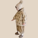 Jacka med Huva – Knuffel Unisex, Brun/Beige, Polyester, Storlek 0–6 år