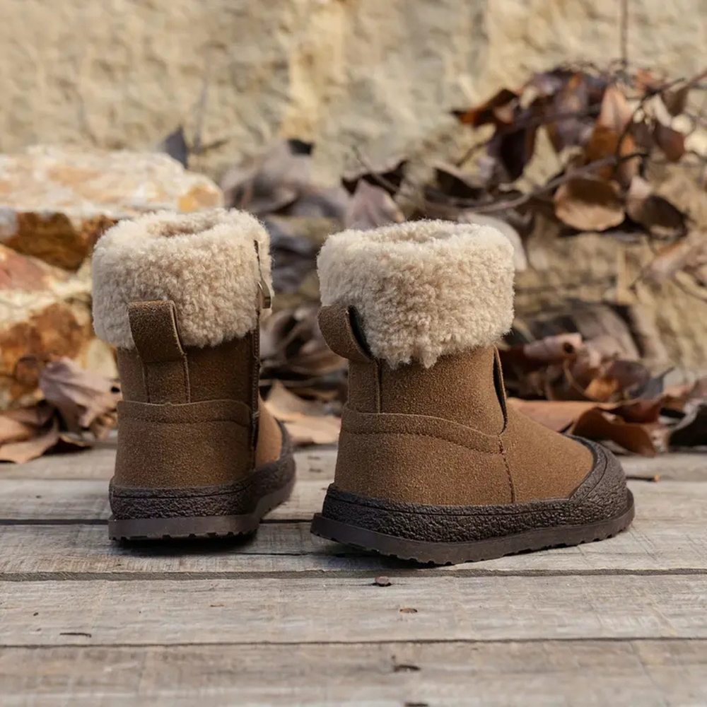 Varma Barnstövlar med Fleecefoder & Halkskydd | NordicSteps WinterGuard Boots