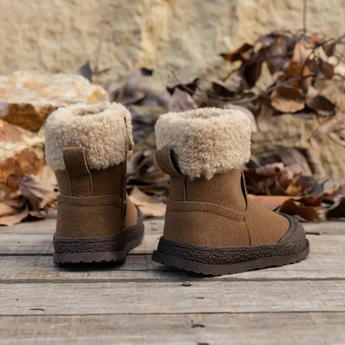 Varma Barnstövlar med Fleecefoder & Halkskydd | NordicSteps WinterGuard Boots