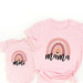 Mamma & Dotter Matchande Set – Tröja & Sparkdräkt