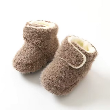 Varma Babyskor i Fleece | CozySteps Tossor för Bebisar | Komfort & Säkerhet
