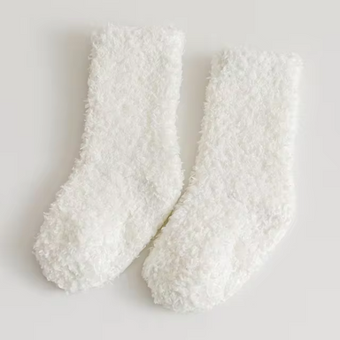 Varma Babysockor Fleece | CozySteps Sockor för Bebisar | Mjuka Vintersockor Barn