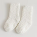 Varma Babysockor Fleece | CozySteps Sockor för Bebisar | Mjuka Vintersockor Barn