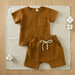 Baby Sommar Outfit – Luftigt 2-Delars Klädesset | 3 mån – 3 år