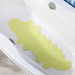 Säker Anti-Slip Badmatta för Barn | SplashSafe Krokodildesign | Stabil & Hållbar