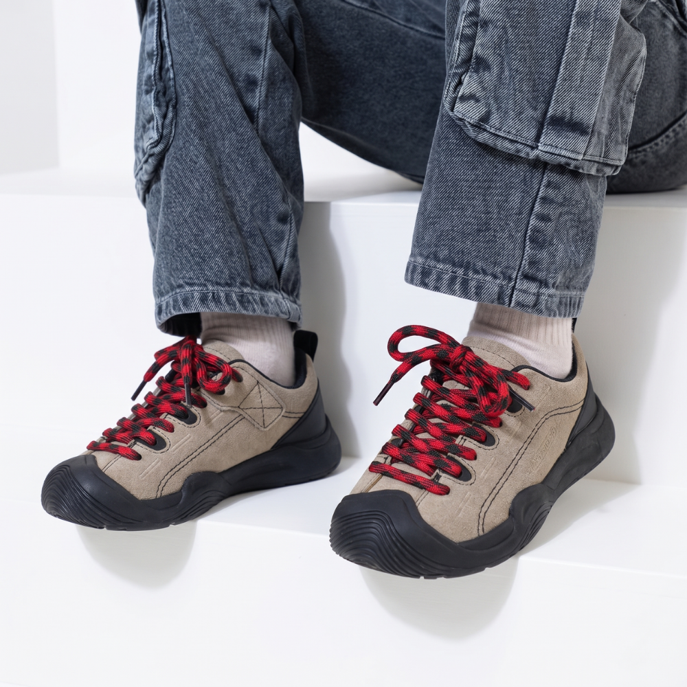 Barnsneakers för utomhusbruk med halkfri sula – förstärkt tå, kardborre | vandringsskor barn