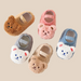 Babytossor – TeddyToes Unisex, Blå/Grå/Brun/Beige/Rosa, Storlek 0–3 år
