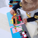 Montessori Aktivitetsbok för Småbarn – Pedagogisk & Resvänlig Leksak 2–5 År